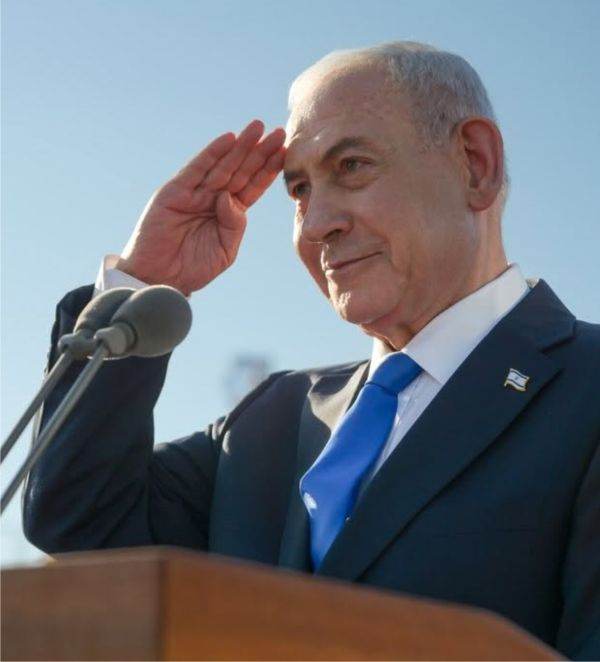 Photo source: facebook / Benjamin Netanyahu